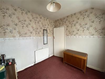 Bedroom no.3 front: